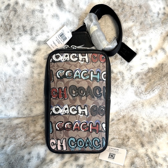 🎯3-FOR-1 BUNDLE✨NWT🏷️✨COACH X MINT+SERF SULLIVAN SIG UNISEX LEATHER‼️SOLD OUT‼️ - Picture 3 of 7